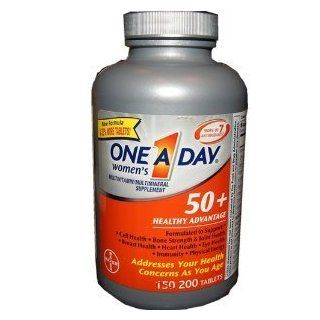One A Day Women's 50 Plus Healthy Advantage 200 Tablets: Health & Personal Care