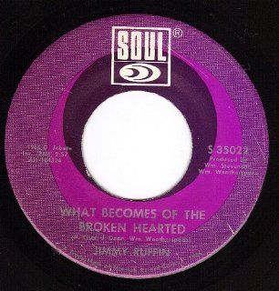 What Becomes Of The Broken Hearted/Baby I've Got It (NM 45 rpm): Music
