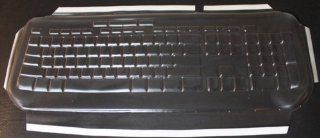 Keyboard Cover for Microsoft Wired 600 Keyboard,Keeps Out Dirt Dust Liquids and Contaminants   Keyboard not Included   Part#235G108: Computers & Accessories