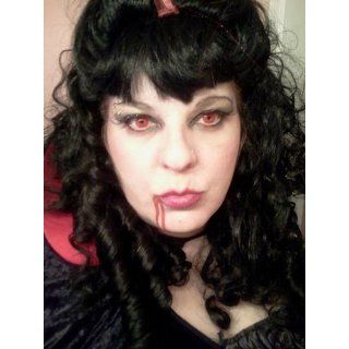Vampira Adult Costume Wig   Black: Vampire Wig: Clothing