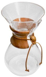 Chemex 6 Cup Classic Series Glass Coffee Maker: Office Products