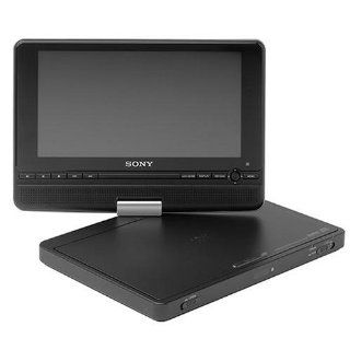 Portable 8" DVD Player,Swivel/Flip Screen,12"x3 3/4"x10",BK, Sold as 1 each: Car Electronics