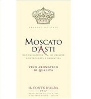 Il Conte d'Alba Moscato D'Asti NV 750ml: Wine