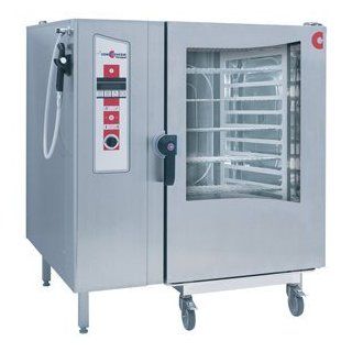 Liquid Propane Cleveland Convotherm OGS 12.20 Roll In Gas Fired Boilerless Combi Oven Steamer with T : Freestanding Grills : Patio, Lawn & Garden