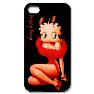 Best known Cartoons Anime Betty Boop Unique Design Iphone 4/4S Case, Betty Boop Ifrogz Iphone 4 Case Cell Phones & Accessories