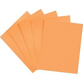 Brights 24 lb. Colored Paper, Orange