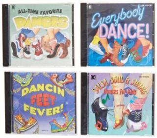 Childcraft Lets Dance CD Collection (Set of 4): Industrial & Scientific