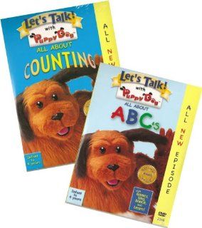 Let's Talk With Puppy Dog: All About ABC's & All About Counting: Movies & TV