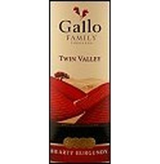 NV Gallo Family Vineyards   Hearty Burgundy Twin Valley California (1.5L): Wine