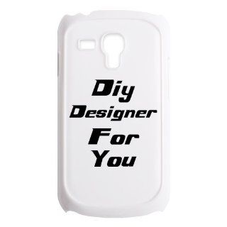 Custom Personalized Phone Case, Design Your Own Photo On The Case By Emailing Us Send Your Like Image, Bioshock Infinite Samsung Galaxy S3 Mini I8190 Hard Plastic Case Black/White: Cell Phones & Accessories