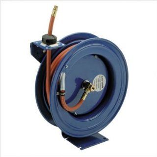 Coxreels P LPL 350 Low Pressure Spring Rewind Hose Reel: 3/8" I.D., 50' hose capacity, less hose, 300 PSI: Air Tool Hose Reels: Industrial & Scientific
