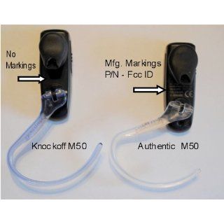 Plantronics M50   Bluetooth Headset   Retail Packaging   Black: Cell Phones & Accessories