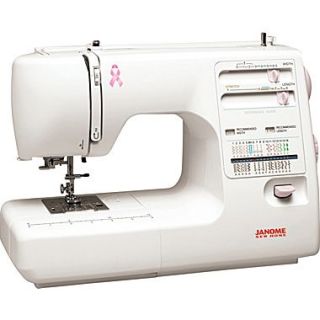 Janome Pink Ribbon Sewing Machine, Model MS5027PR