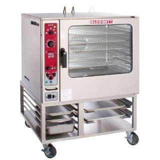 Blodgett Gas Counter / Stand Combi Boilerless Single Oven Steamer: Kitchen & Dining