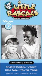 Little Rascals, Vol. 7 (Digitally Remastered Collector's Edition) [VHS]: Little Rascals: Movies & TV