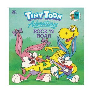 Tiny Toon Adventures: Rock 'n Roar (Golden Look Look Book): Golden Books: 9780307125880:  Children's Books