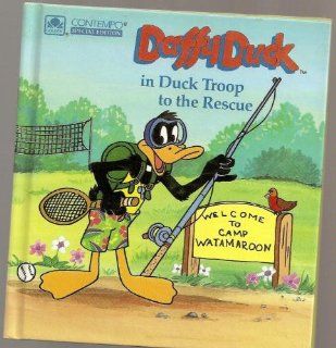 Daffy Duck in Duck Troop to the Rescue (A Golden Little Look Look Book): Justine Korman, Art Ellis, Kim Ellis: 9780307616586:  Kids' Books