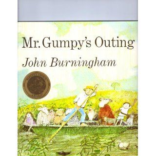Mr. Gumpy's Outing: John Burningham: 9780805013153: Books