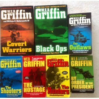 By Order of the President (Presidential Agent) (9780515139778): W.E.B. Griffin: Books