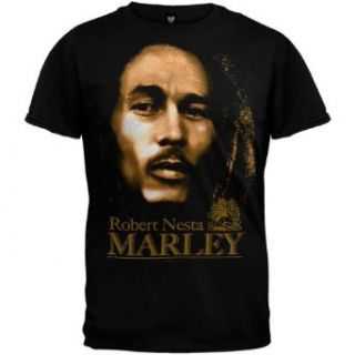 Bob Marley   Look T Shirt: Music Fan T Shirts: Clothing