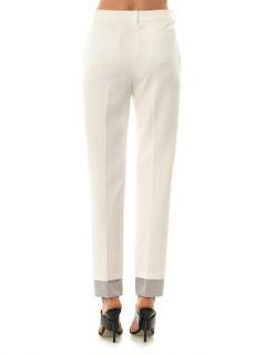 Marianne tailored crepe trousers  J Brand