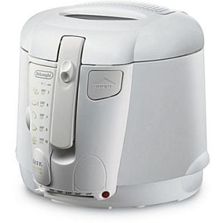 Delonghi 2.2 lbs. Roto Deep Fryer, White  Make More Happen at