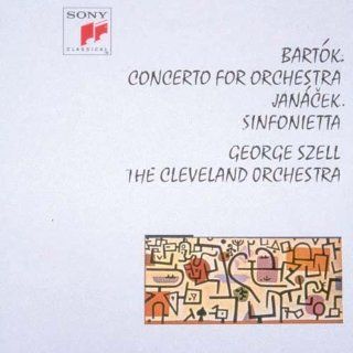Bartok: Concerto for Orchestra. Janacek: Sinfoniet: Music