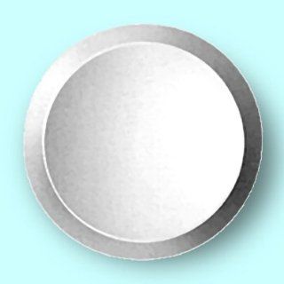 Bevelled 6 Inch Round Mirror makes A Great Base For Display Or As A Craft Accessory (Pkg/6)   Wall Mounted Mirrors