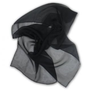 Thai Silks! Iridescent Chiffon Scarf, 6mm, 13 x 60 inches, One Size, Bronze / Black at  Womens Clothing store: Fashion Scarves