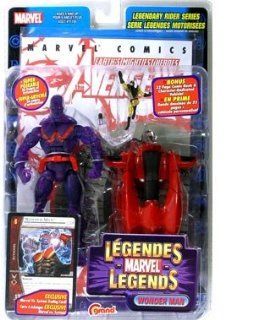 Marvel Legends Series 11 > Wonder Man (Chase Variant) (Bi lingual) Action Figure: Toys & Games