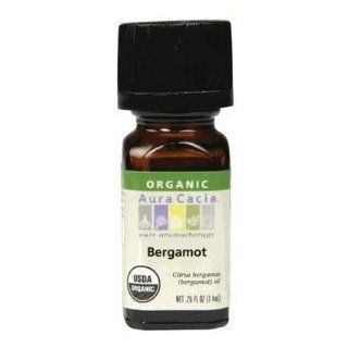 Baby / Child Aura Cacia Essential Oil Bergamot with fresh, fruity scent that makes a refreshing room spray Infant : Massage Oils : Baby