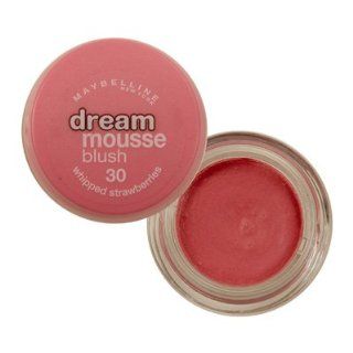 Maybelline Dream Mousse Blush #30 Whipped Strawberries : Face Blushes : Beauty