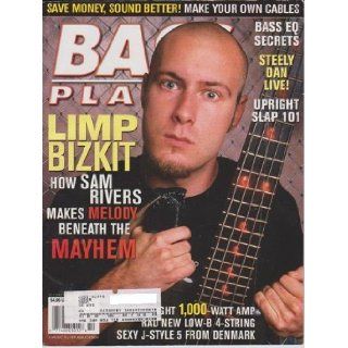 Bass Player Magazine (October 2000) (Limp Bizkit   How Sam Rivers Makes Melody Beneath The Mayhem) Richard Johnston Books