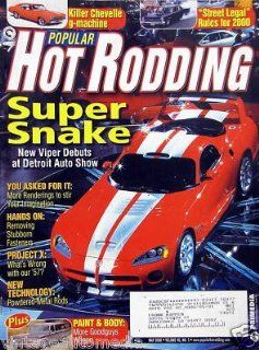 Super Snake   May, 2000 : Everything Else