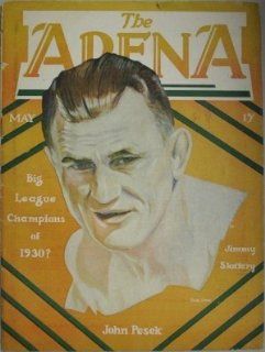 Boxing  The Arena Magazine   May 1930   Vintage: Sports & Outdoors