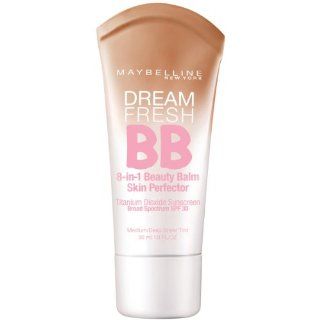 Maybelline New York Dream Fresh BB Cream, Medium/Deep, 1 Fluid Ounce : Face Tints : Beauty