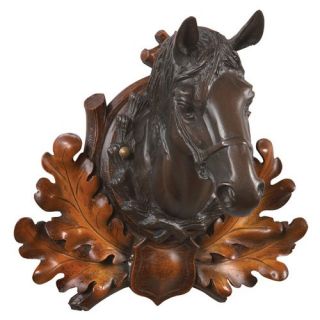 Oklahoma Casting Horse Head Wall Art   Wall Sculptures and Panels