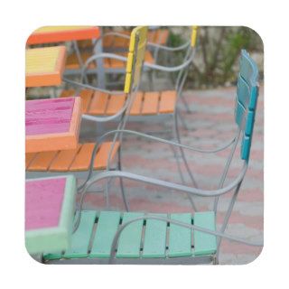 ABC Islands, ARUBA, Palm Beach: Colorful Cafe Coasters