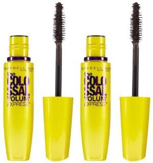 Maybelline The Colossal Volum' Express Mascara, Classic Brown : Beauty