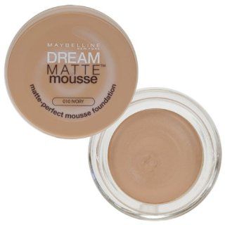 Maybelline Dream Mousse Concealer Corrector, Latte Dark 0 1 .11 oz (3 g) : Concealers Makeup : Beauty