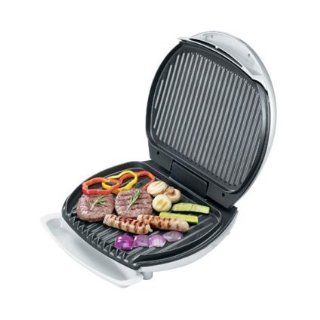 George Foreman Lean Mean Fat Reducing Grilling machine Owner's Manual: Electric Contact Grills: Kitchen & Dining