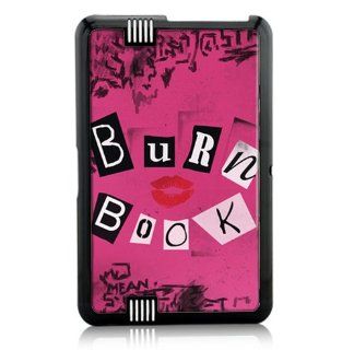 Kindle Fire HD 7" Protective Case Black Plastic Case   Burnbook Regina George Mean Girls Burn Book: Cell Phones & Accessories