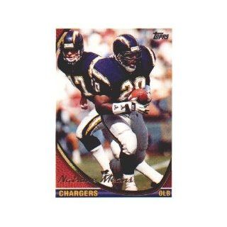 1994 Topps #450 Natrone Means UER at 's Sports Collectibles Store