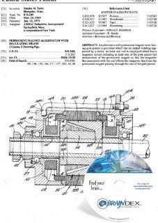 NEW Patent CD for PERMANENT MAGNET ALTERNATOR WITH REGULATING MEANS : Other Products : Everything Else
