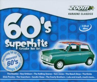 Zoom Karaoke   Sixties Superhits Box Set   75 Songs   Triple CD+G Set: Music