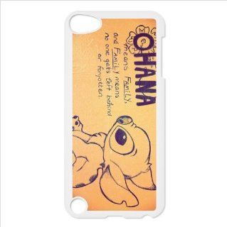 FashionCaseOutlet Ohana Means Family Lilo and Stitch Cases Accessories for Apple iPod Touch iTouch 5th : MP3 Players & Accessories