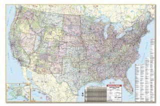 United States Dispatchers (U.S. & U.S. Sectional Wall Maps) (9780762541119): Kappa Map Group: Books