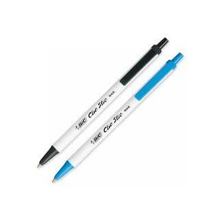 Clic Stic Ballpoint Retractable Pen, Black Ink, Medium, Dozen: Everything Else