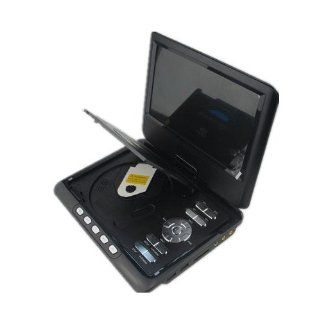 9.5" Portable DVD DIVX Player with TV USB Card Reader Radio Games Swivel LCD: Everything Else