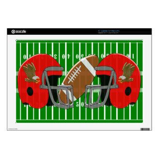 American Football Skins For 17" Laptops